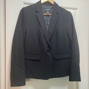 Liz Claiborne Black Women's Tailored Blazer 8P